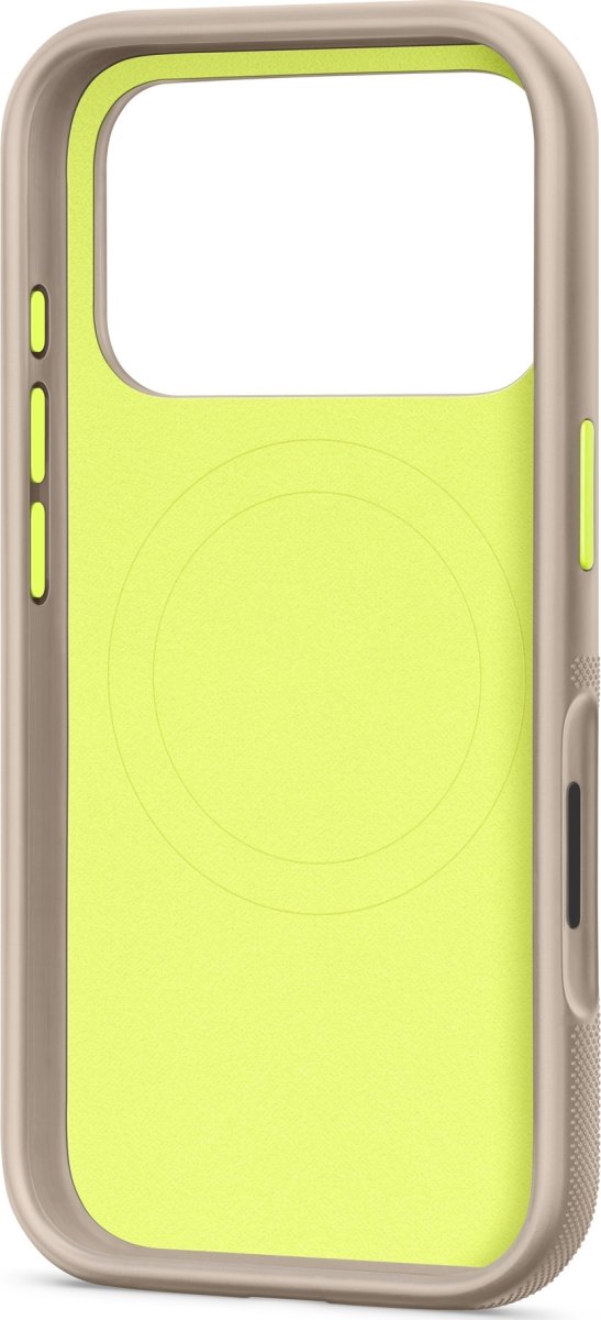 Beats iPhone 17 Pro Rugged-etui, MagSafe, Alpegrå