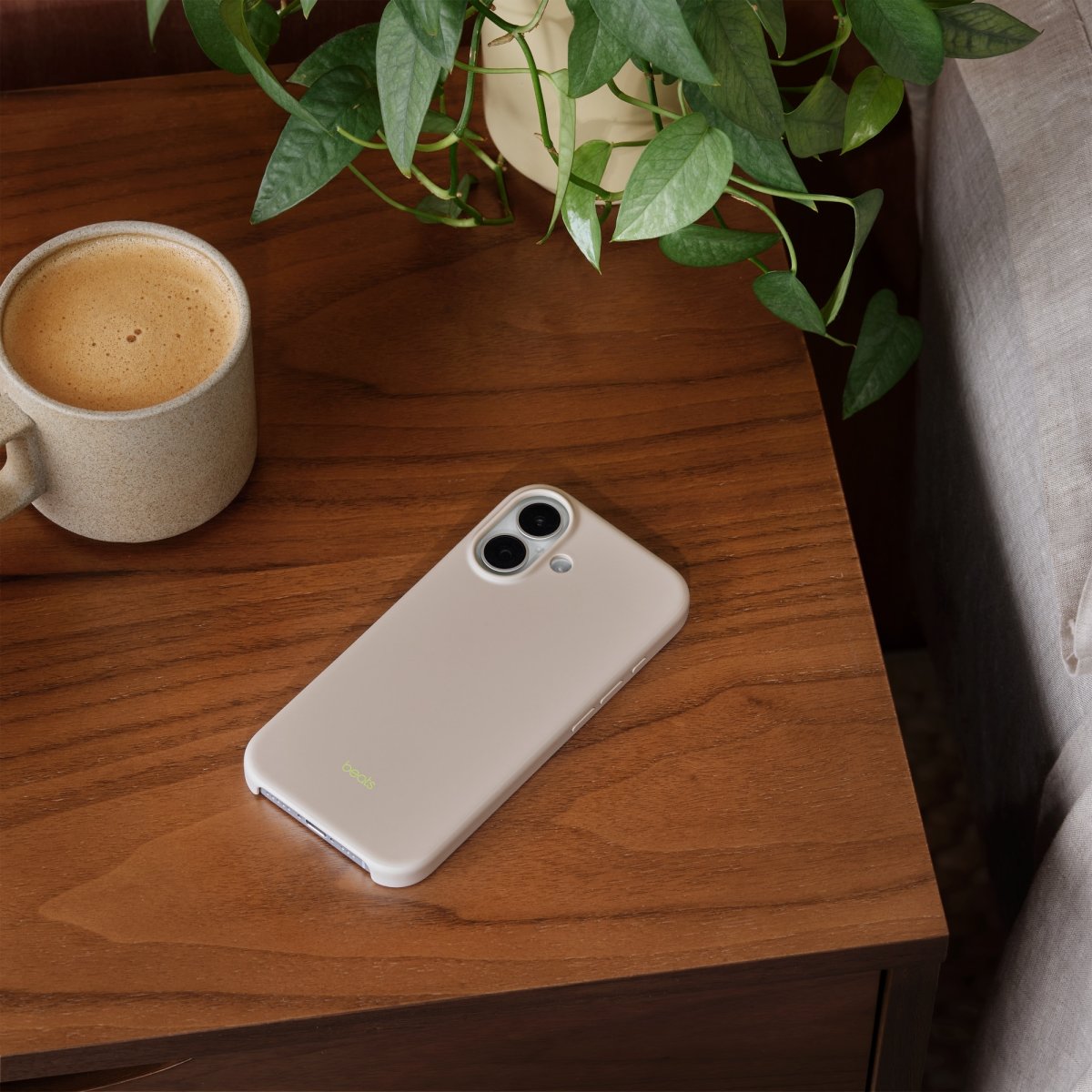 Beats iPhone 17 Cover, MagSafe - Kalksten