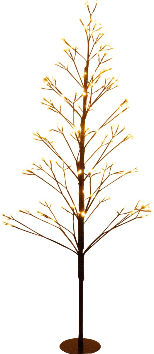 Juletræ m/1500micro LED, 150 x 90 cm