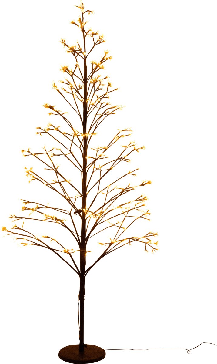 Juletræ m/2250 microLED, 180 x 100 cm