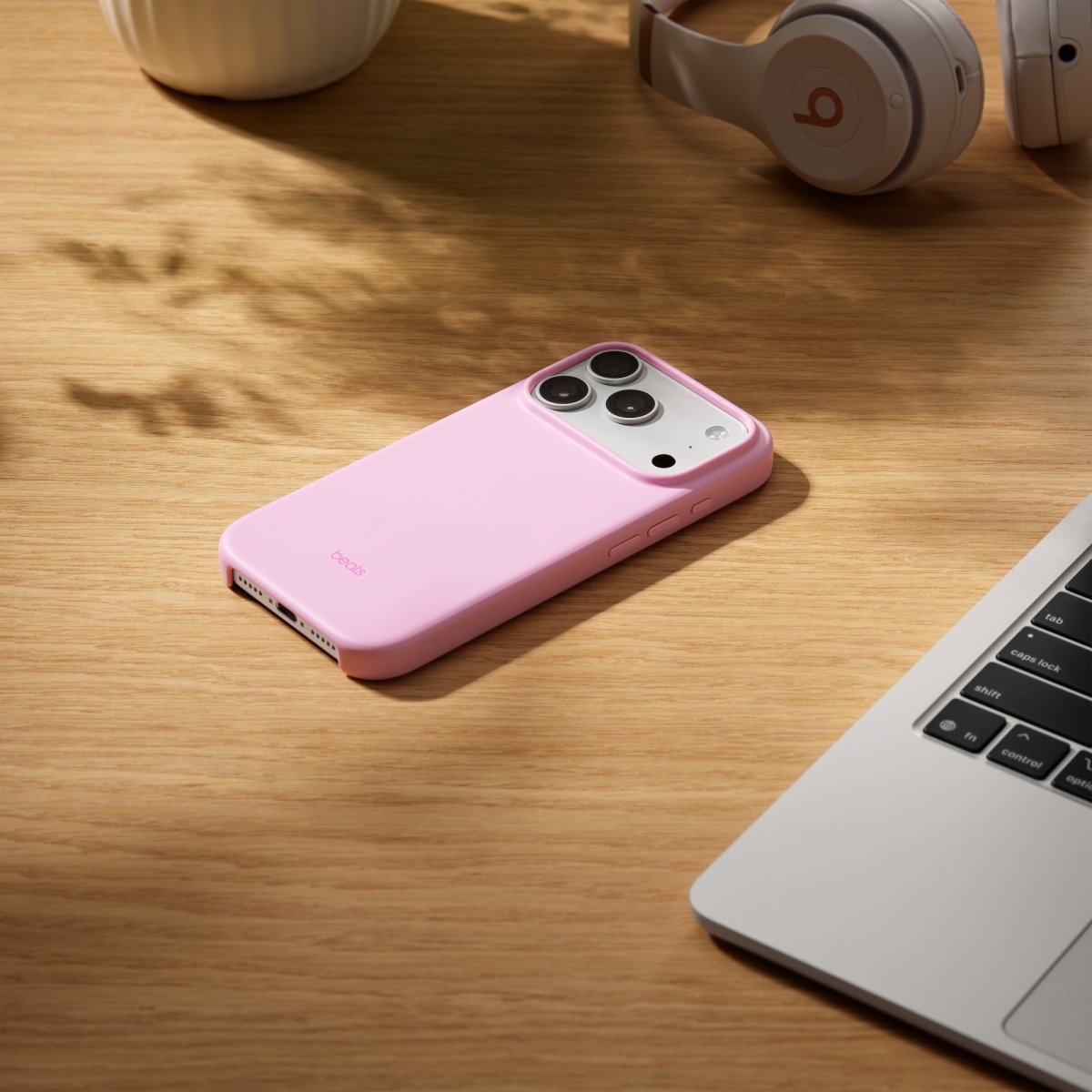 Beats iPhone 17 Pro Cover, MagSafe -Standstensrosa