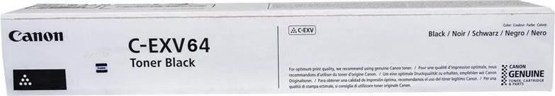 Canon C-EXV 64 lasertoner, sort, 38.000s