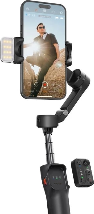 HOHEM Smartphone Gimbal iSteady X3, sort