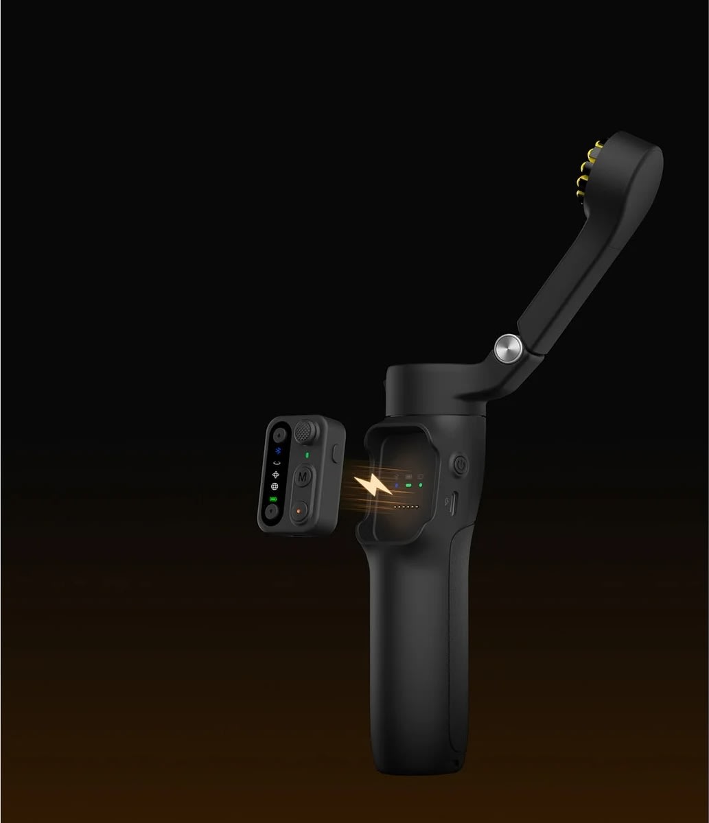 HOHEM Smartphone Gimbal iSteady X3, sort