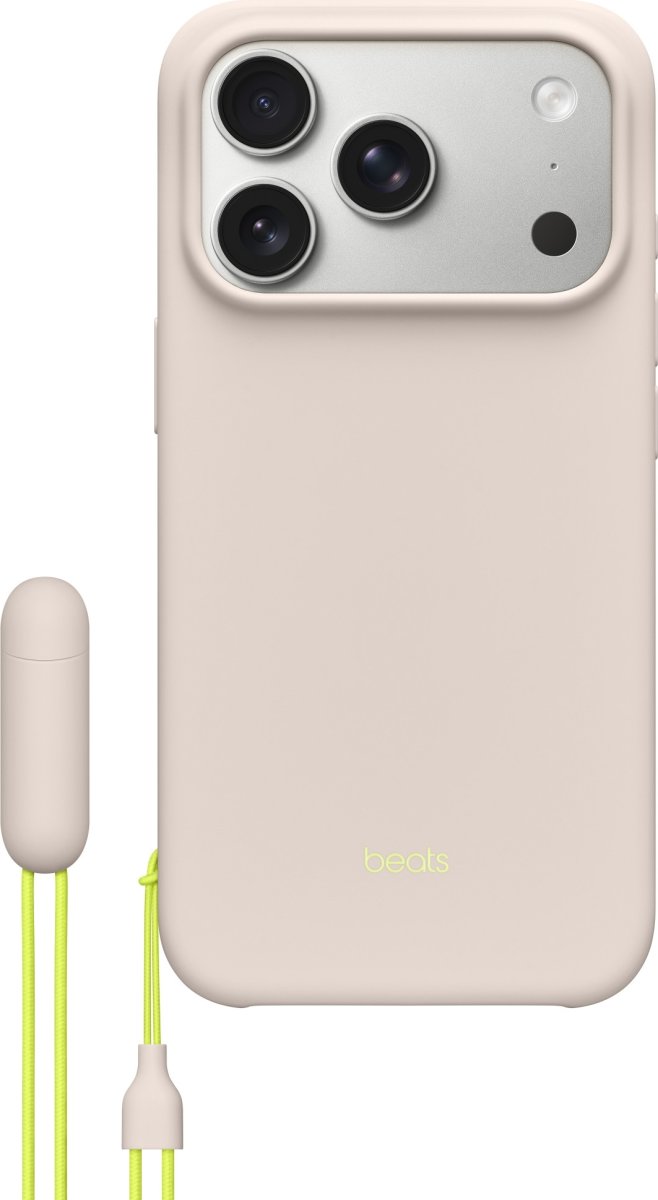 Beats iPhone 17 Pro Cover, MagSafe, Kalksten