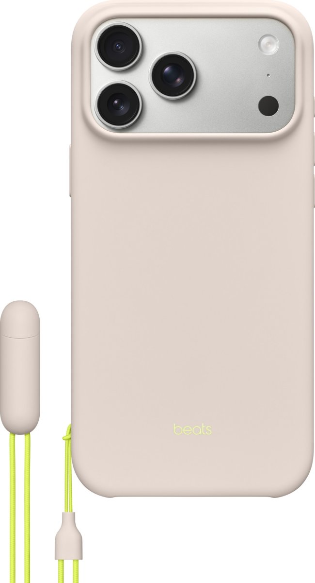 Beats iPhone 17 Pro Max Cover, MagSafe, kalksten