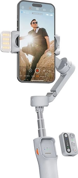 Hohem Smartphone Gimbal iSteady X3, Hvid