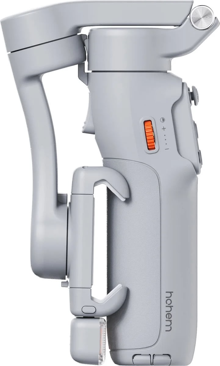 Hohem Smartphone Gimbal iSteady X3, Hvid