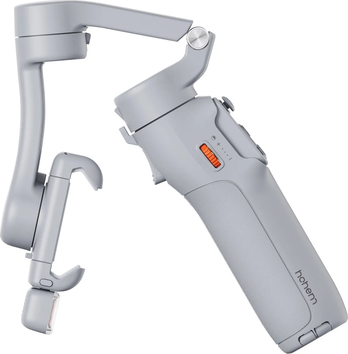 Hohem Smartphone Gimbal iSteady X3, Hvid