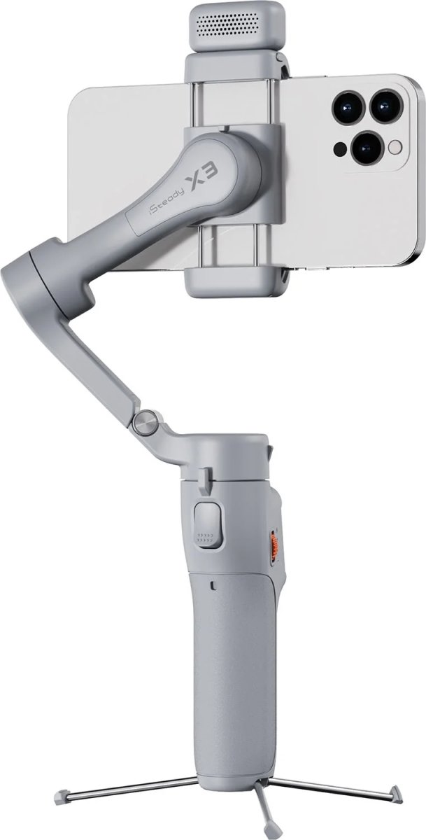 Hohem Smartphone Gimbal iSteady X3, Hvid