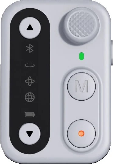 Hohem Smartphone Gimbal iSteady X3, Hvid