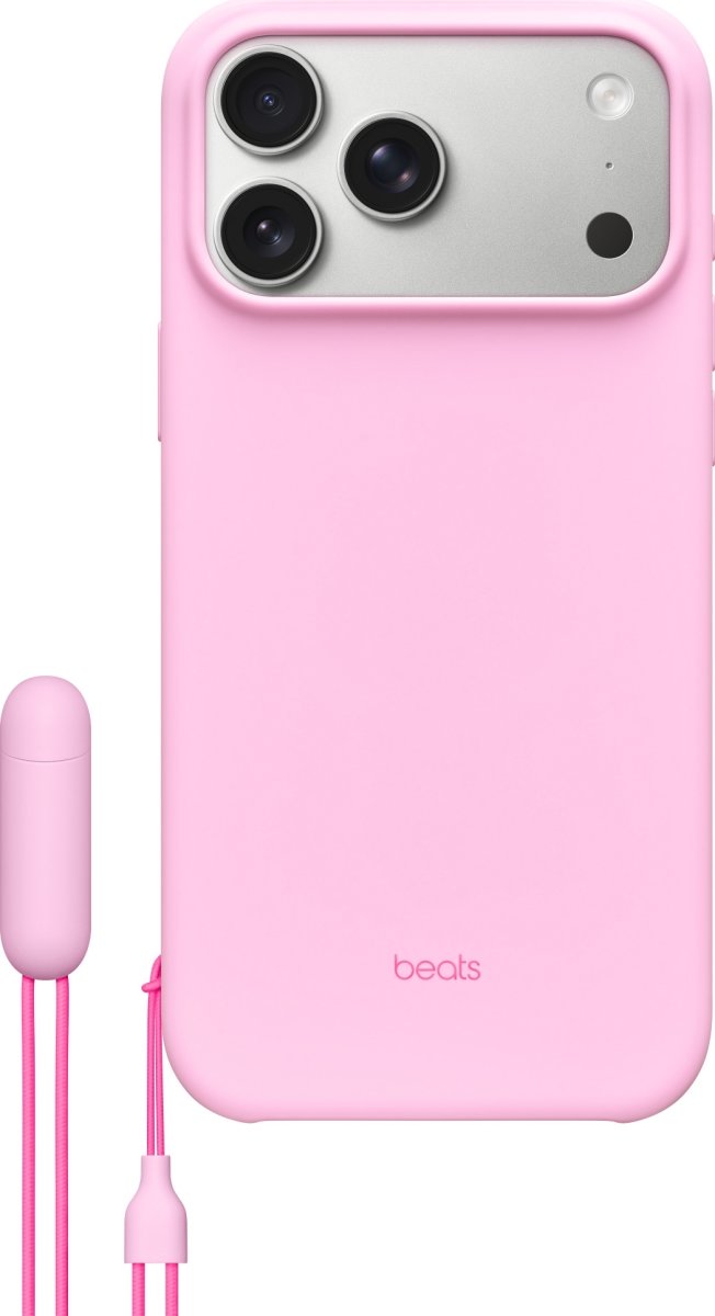 Beats iPhone 17 Pro Max Cover, MagSafe - rosa