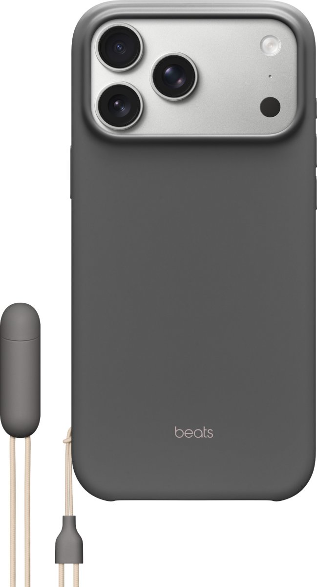 Beats iPhone 17 Pro Max Cover, Granitgrå