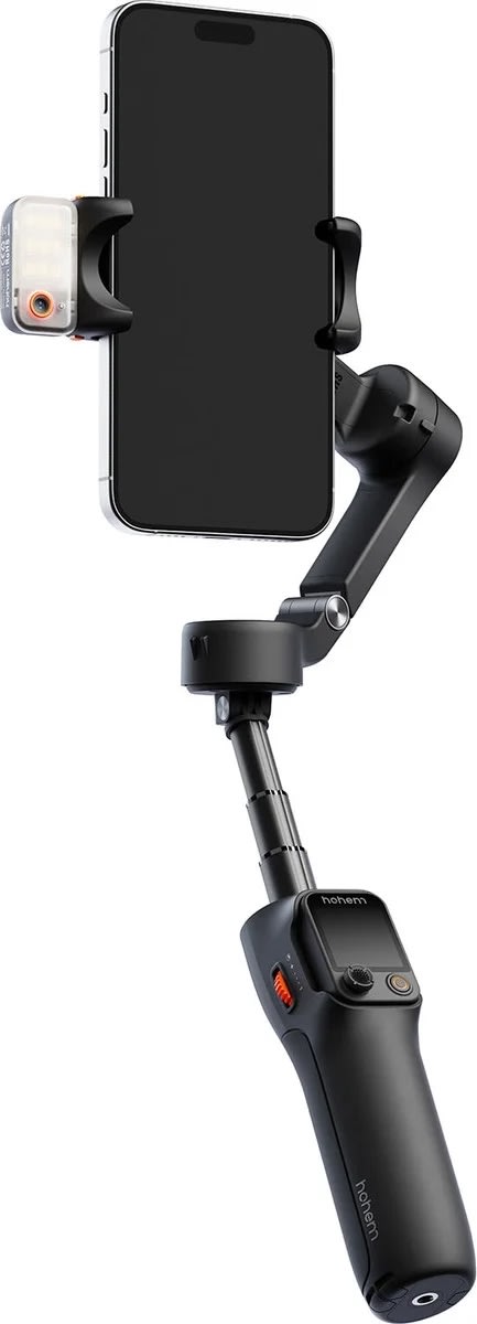 HOHEM Smartphone Gimbal iSteady V3 Ultra, Sort