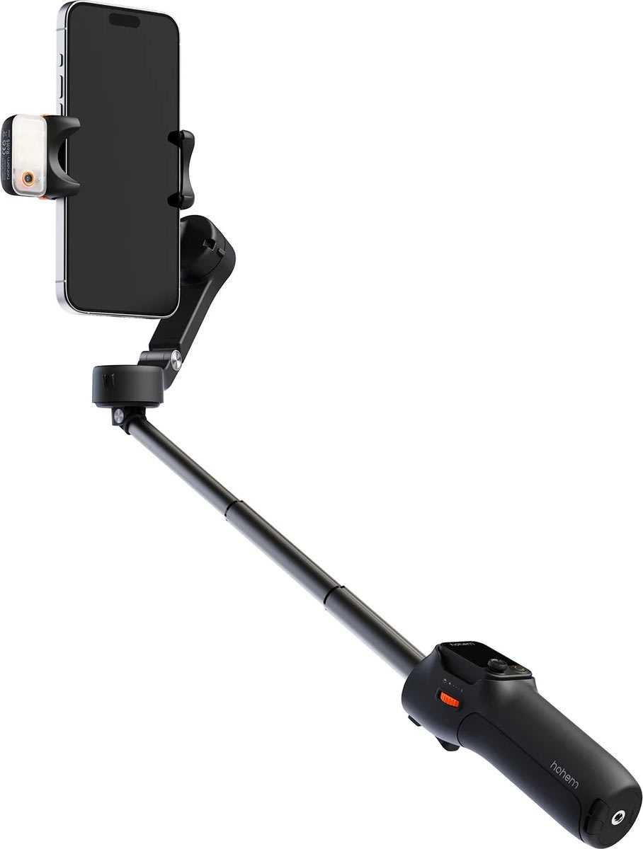 HOHEM Smartphone Gimbal iSteady V3 Ultra, Sort