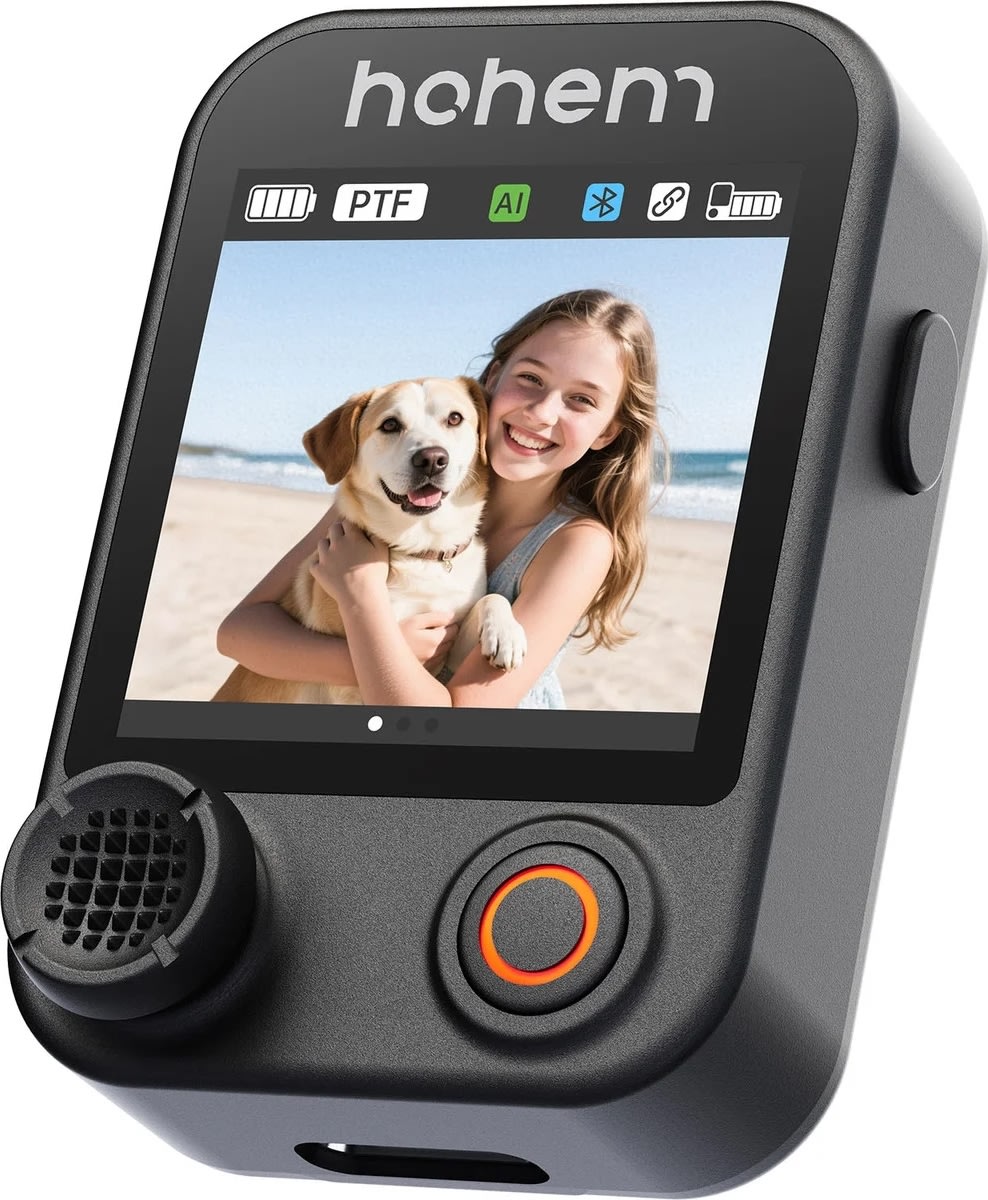 HOHEM Smartphone Gimbal iSteady V3 Ultra, Sort