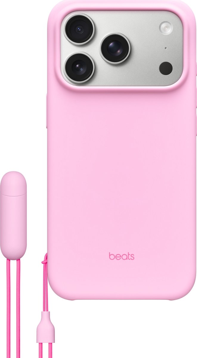 Beats iPhone 17 Pro Cover, MagSafe, Rosa
