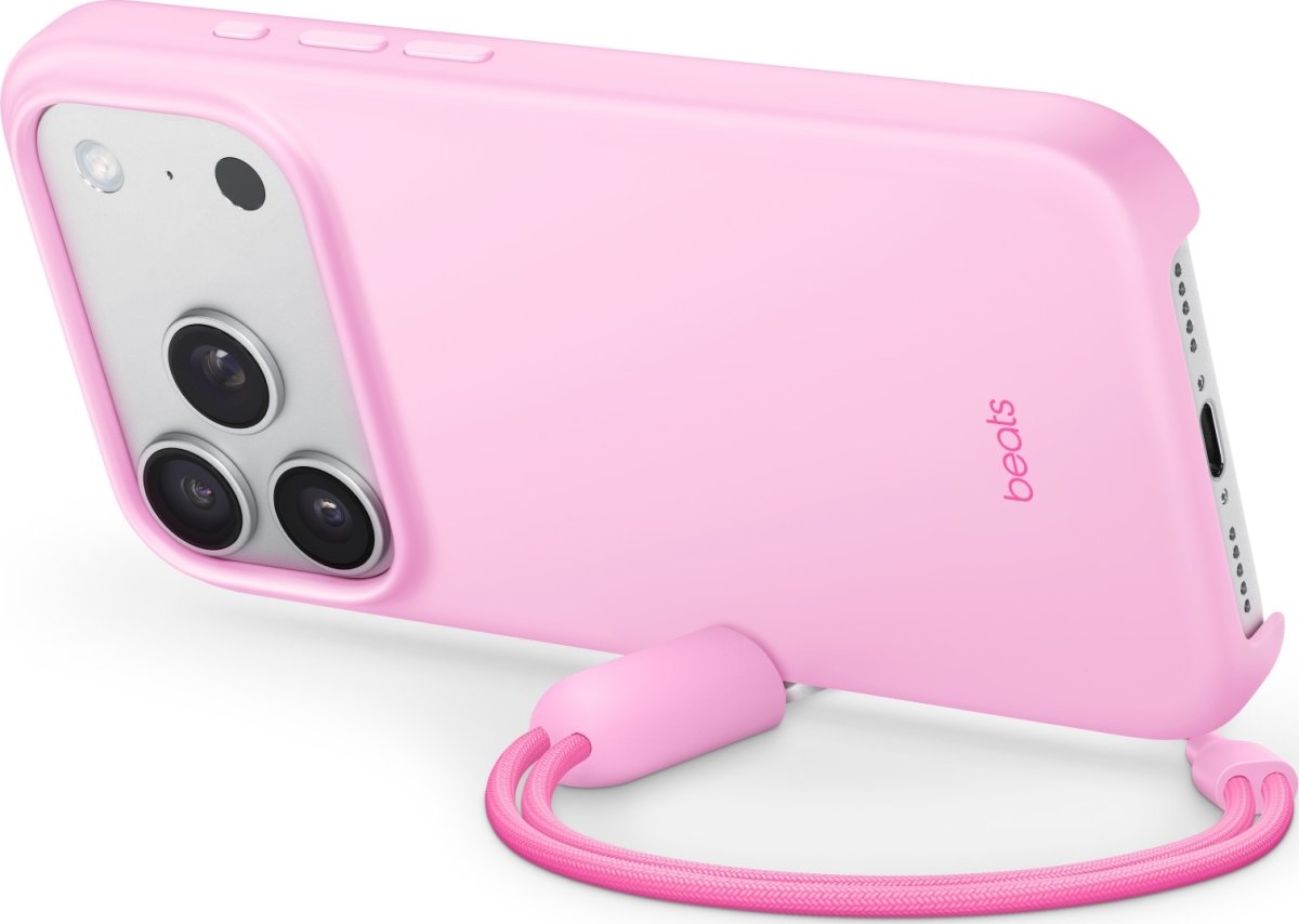 Beats iPhone 17 Pro Cover, MagSafe, Rosa