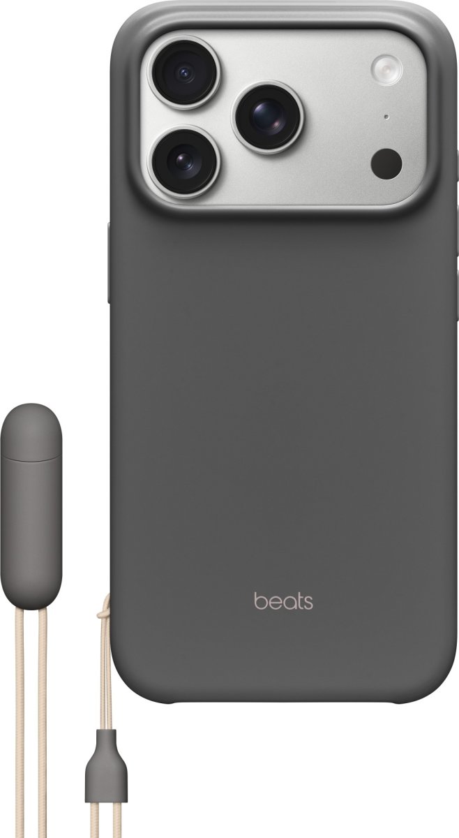 Beats iPhone 17 Pro Cover, MagSafe - Granitgrå