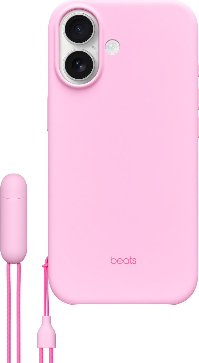 Beats iPhone 17 Cover, MagSafe, Rosa