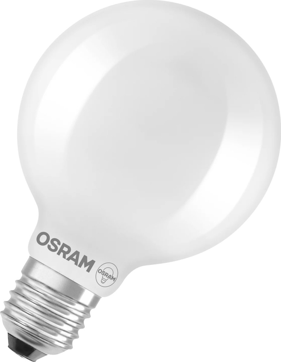 Osram LED Globepære E27, 5.9W