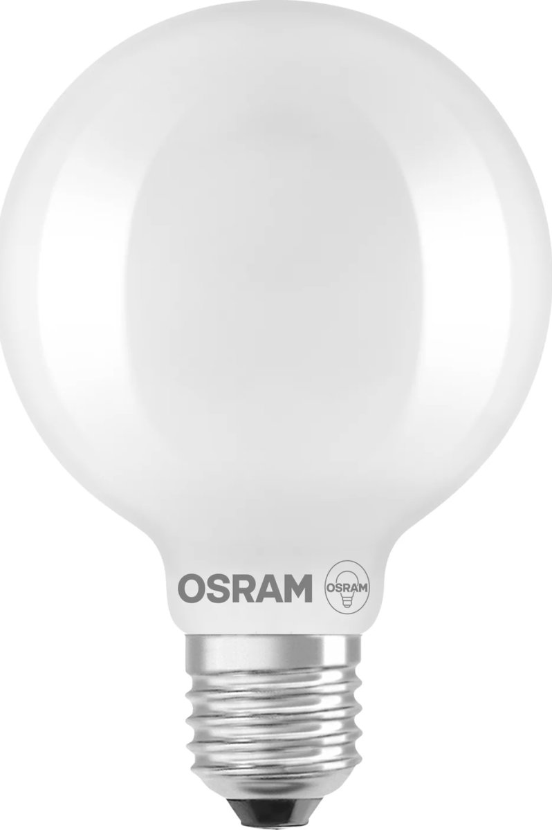 Osram LED Globepære E27, 5.9W