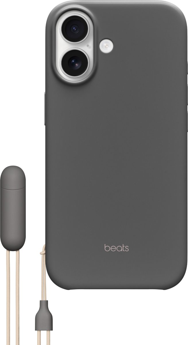 Beats iPhone 17 Cover, MagSafe, Granitgrå