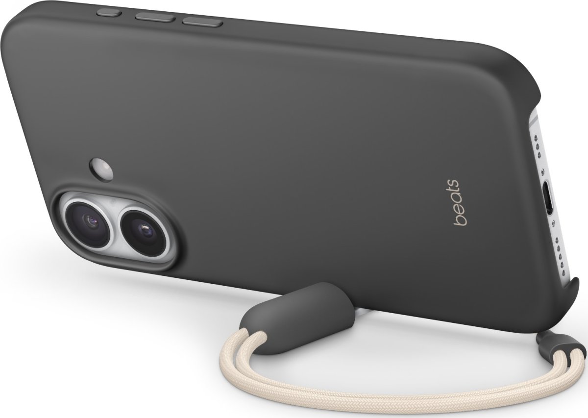 Beats iPhone 17 Cover, MagSafe, Granitgrå