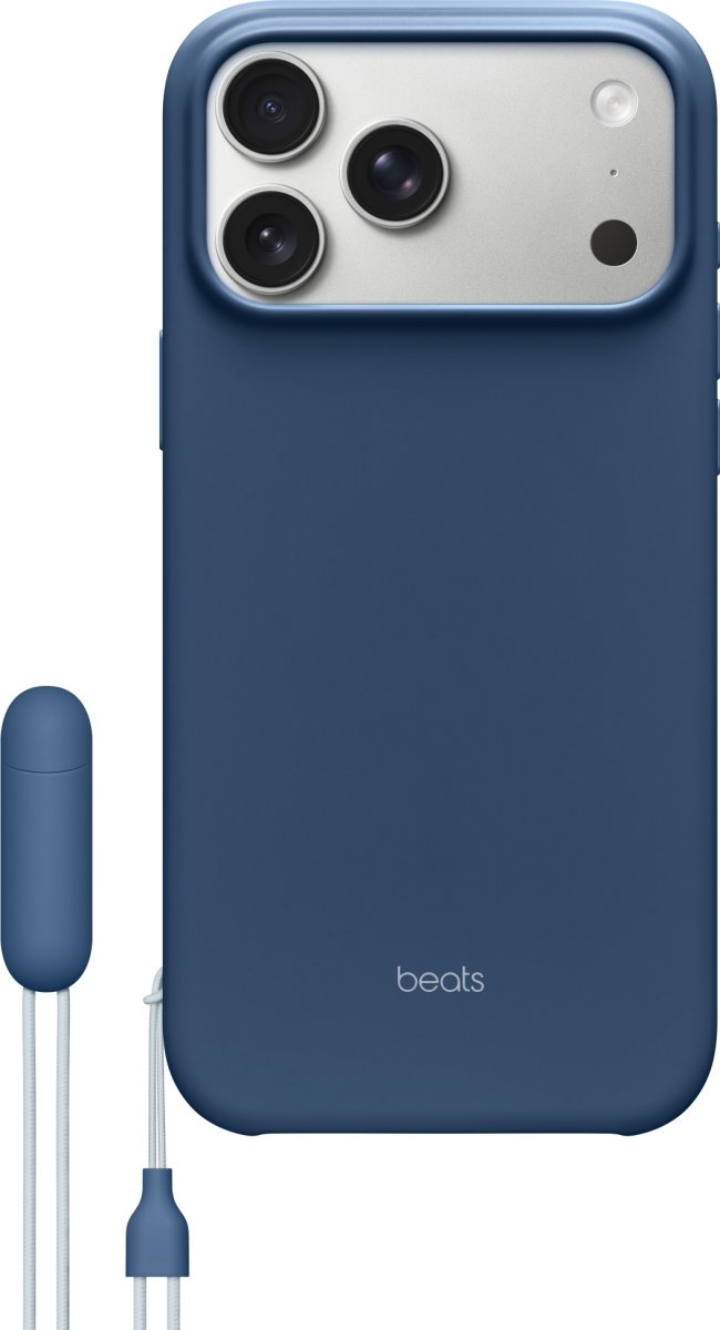 Beats iPhone 17 Pro Max Cover, MagSafe, Fjeldblå