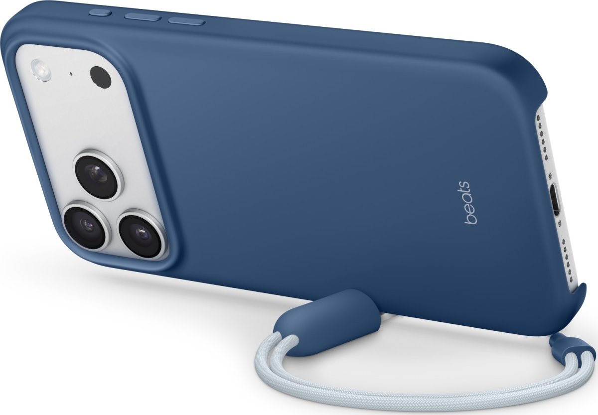 Beats iPhone 17 Pro Max Cover, MagSafe, Fjeldblå