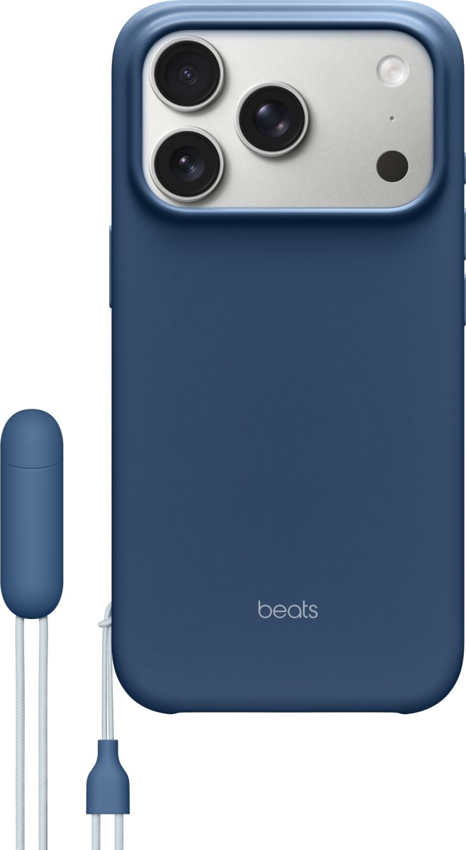 Beats iPhone 17 Pro Cover, MagSafe, Fjeldblå