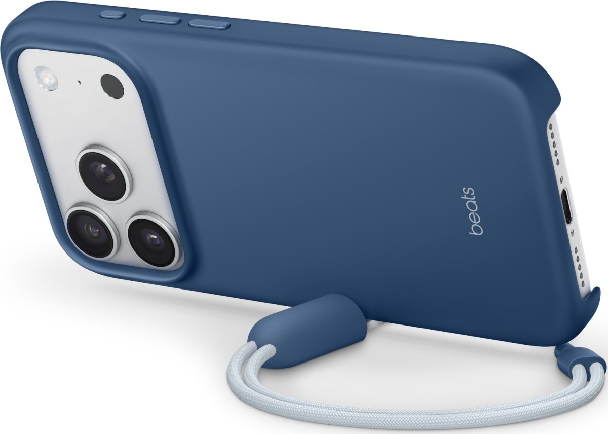 Beats iPhone 17 Pro Cover, MagSafe, Fjeldblå