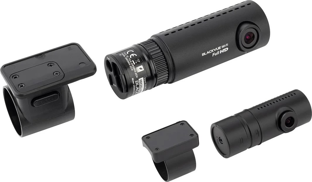 BLACKVUE Dashcam DR590X Plus, 32GB, sort