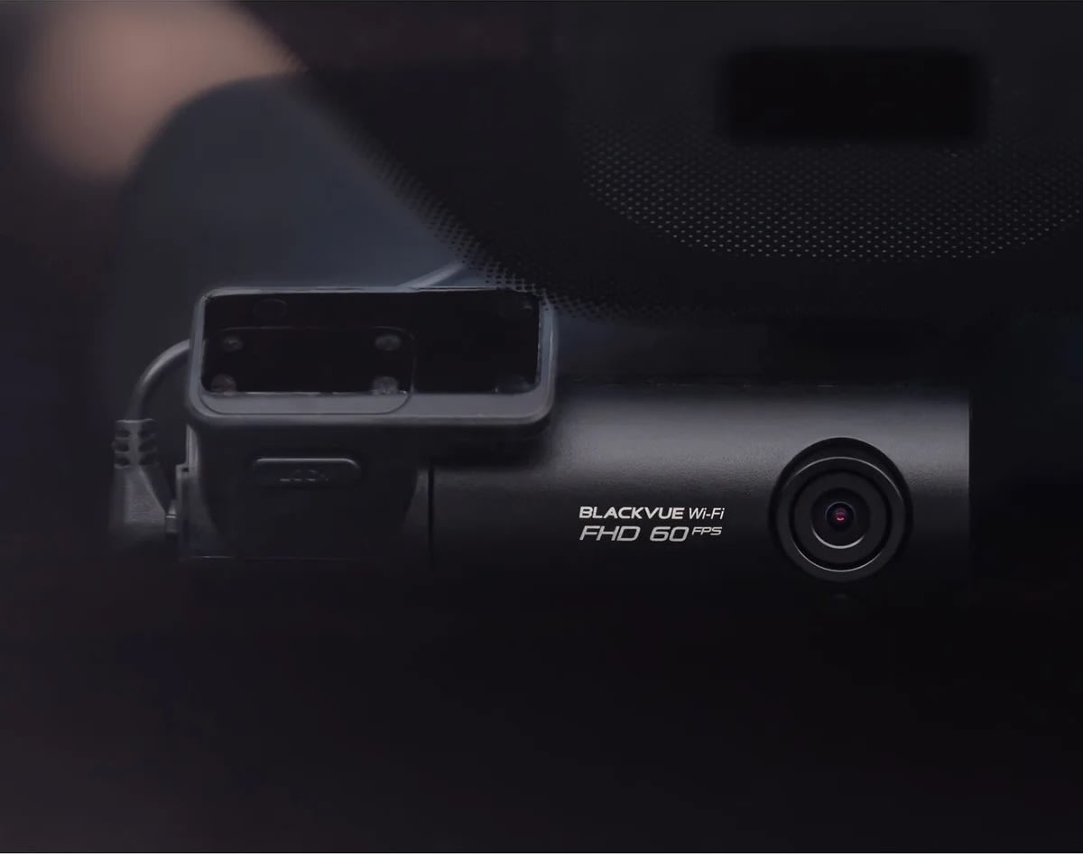 BLACKVUE Dashcam DR590X Plus, 32GB, sort