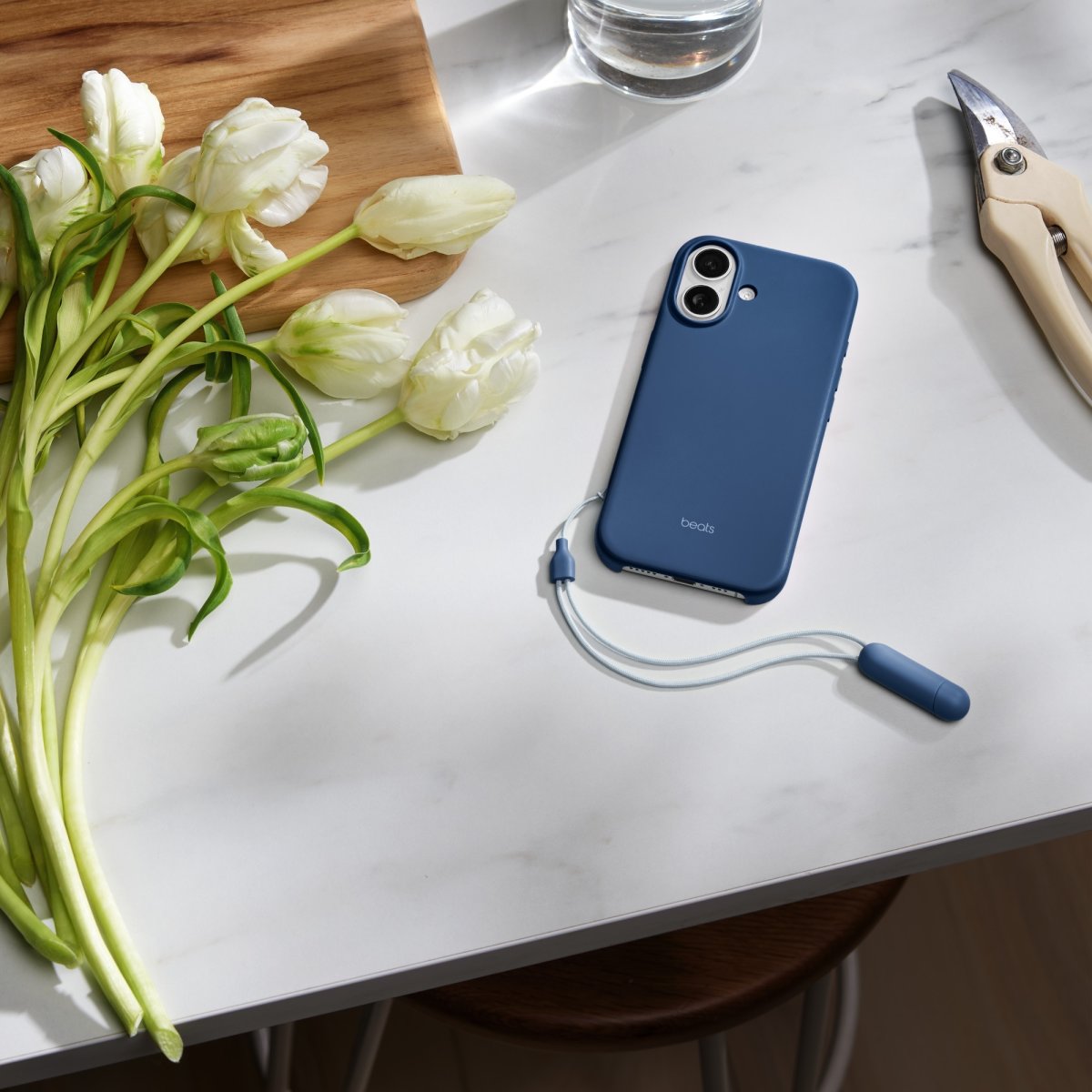 Beats iPhone 17 Cover, MagSafe - Fjeldblå