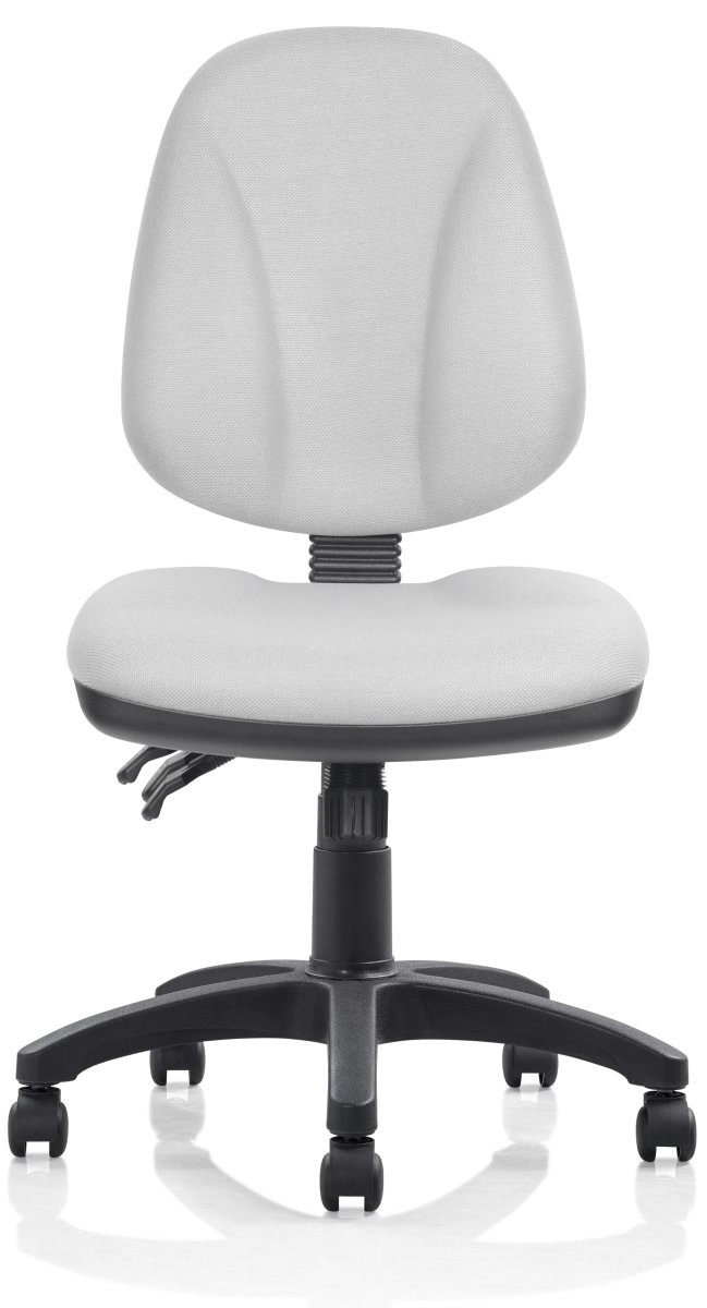 Deluxe kontorstol, grå