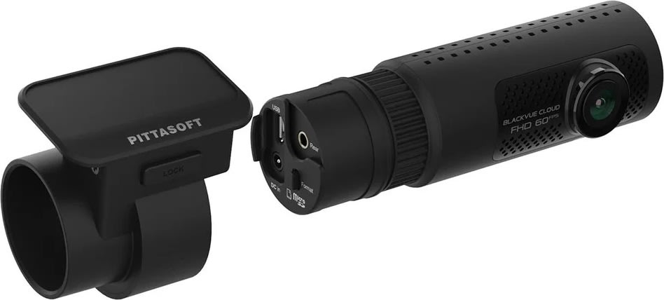 Blackvue Dashcam DR770X-1CH II 64GB, sort