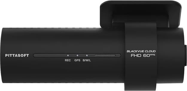 Blackvue Dashcam DR770X-1CH II 64GB, sort