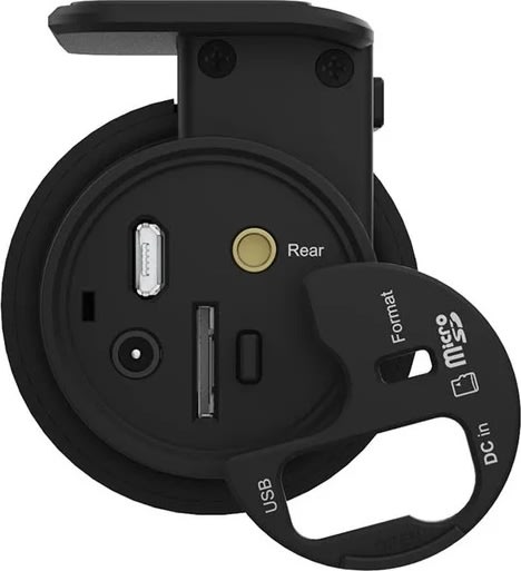 Blackvue Dashcam DR770X-1CH II 64GB, sort