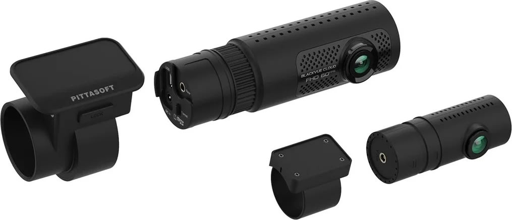 Blackvue Dashcam DR770X-2CH II, 64GB, sort