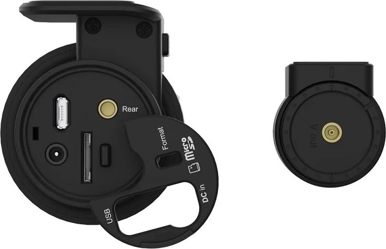 Blackvue Dashcam DR770X-2CH II, 64GB, sort