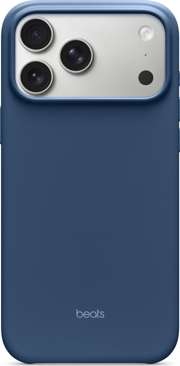 Beats iPhone 17 Pro Max Cover, MagSafe, Fjeldblå