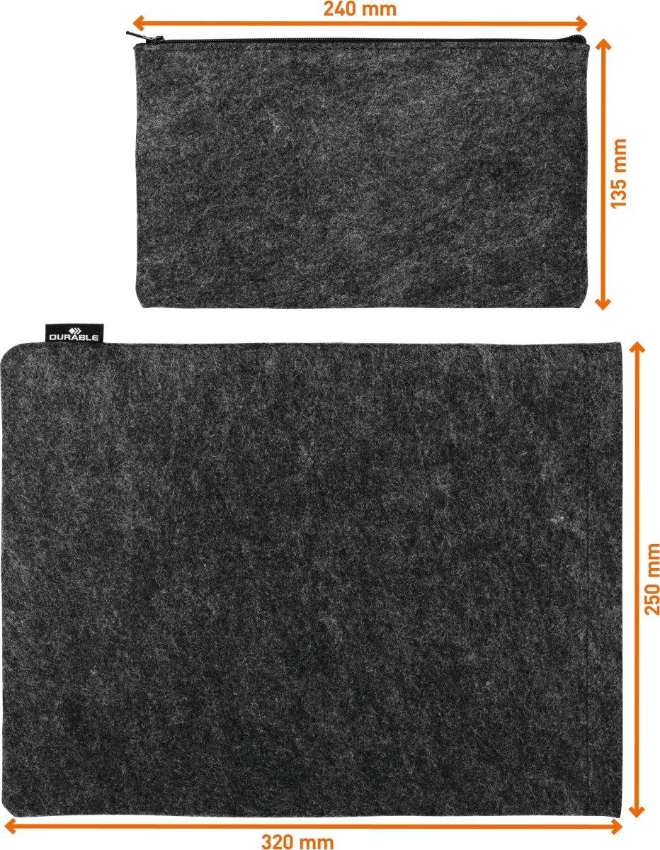 Durable EFFECT 13" Computer Sleeve, grøn