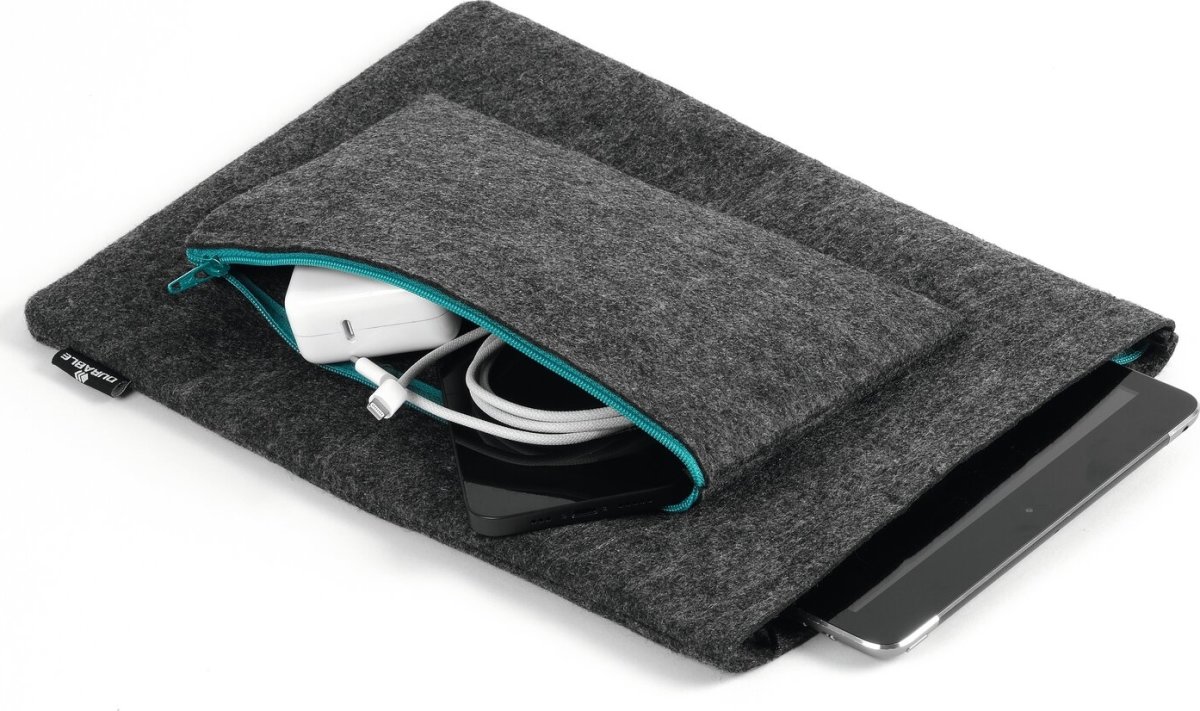Durable EFFECT 13" Computer Sleeve, grøn