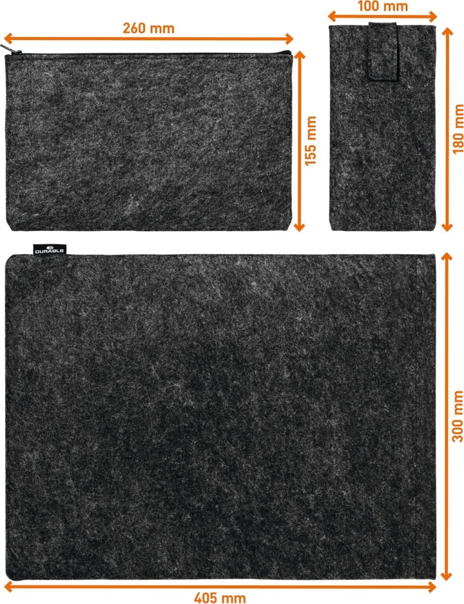 Durable EFFECT MultiBag 16,4'' Computersleeve grøn