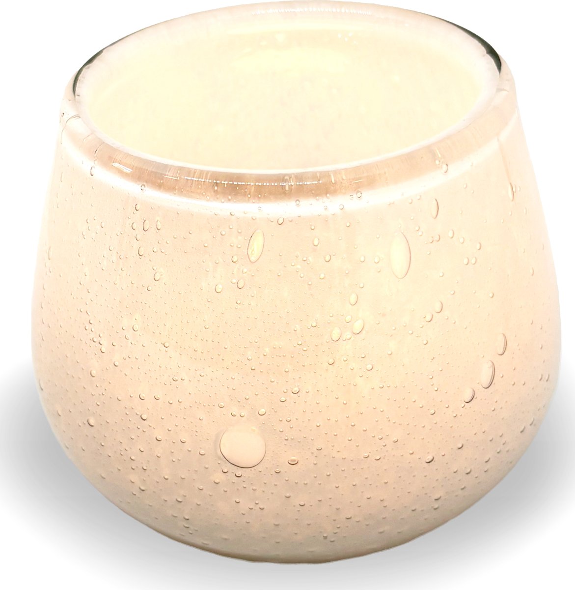 Securit® Stage LUNA, genanvendt glas, hvid, 1 stk