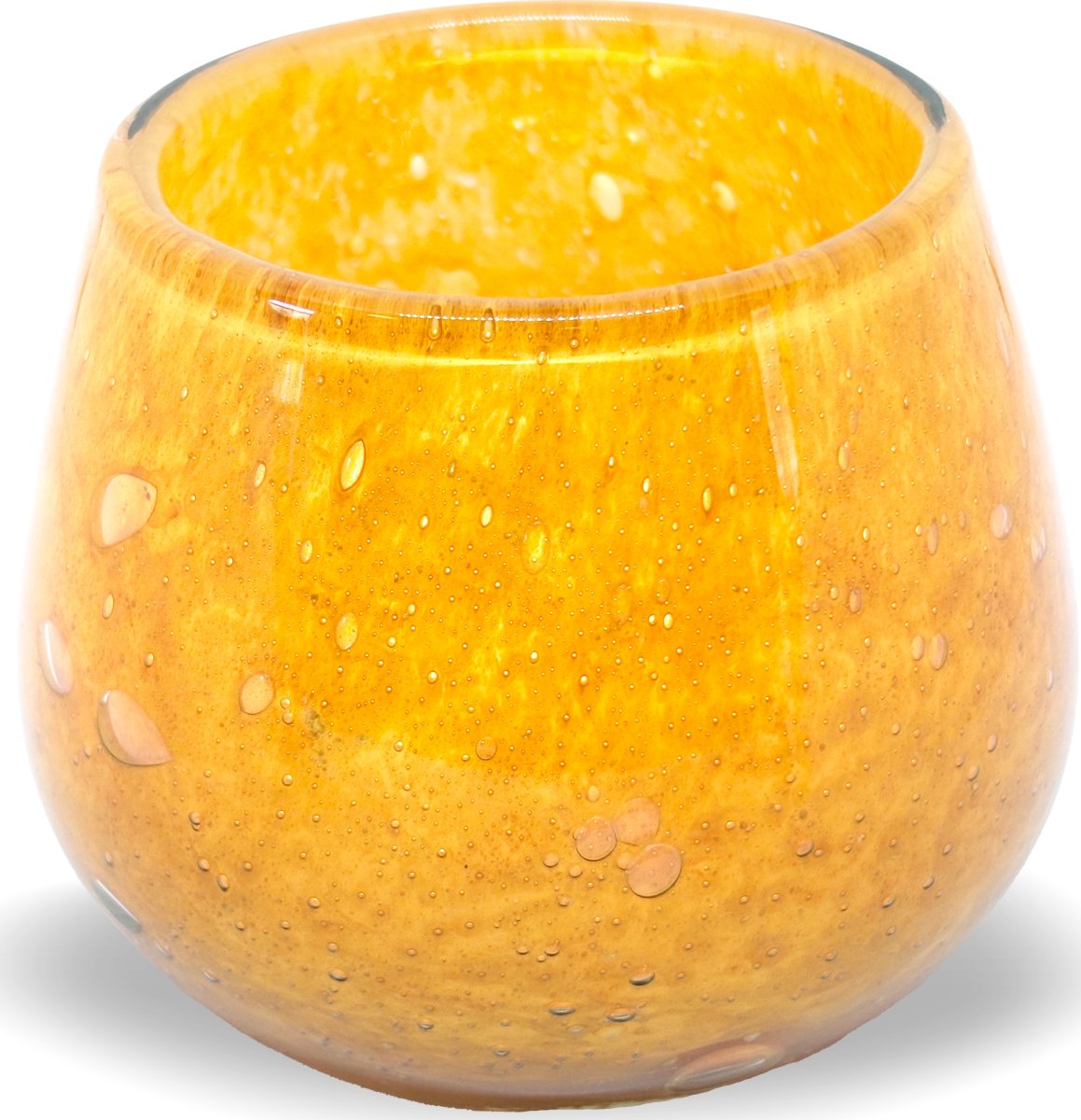 Securit® Stage LUNA, genanvendt glas, orange, 1 st