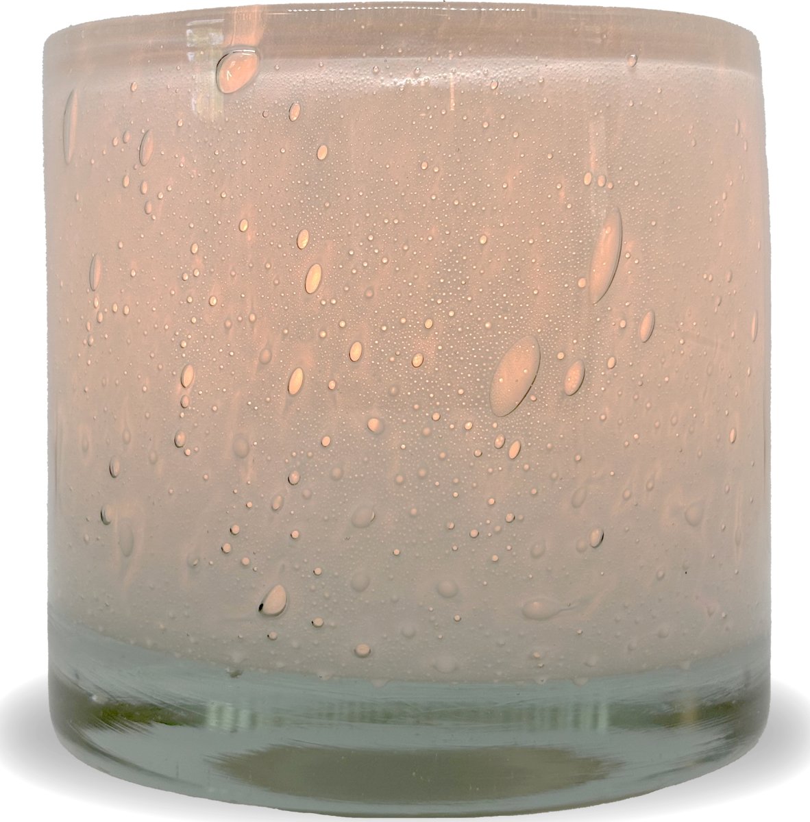 Securit® Stage AYLA, genanvendt glas, hvid, 1 stk