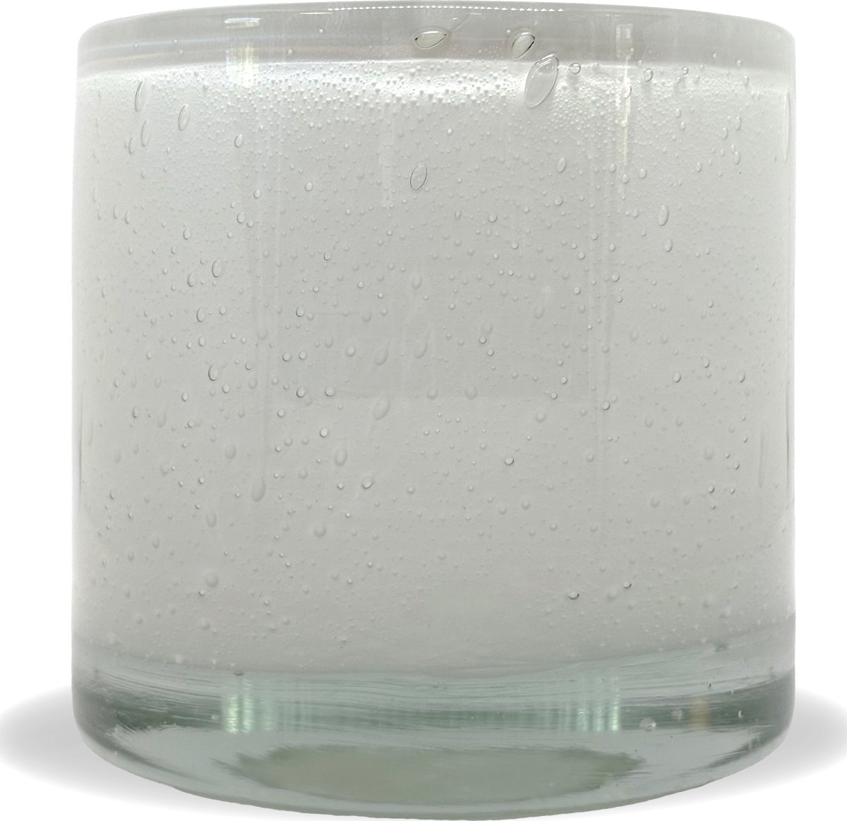Securit® Stage AYLA, genanvendt glas, hvid, 1 stk