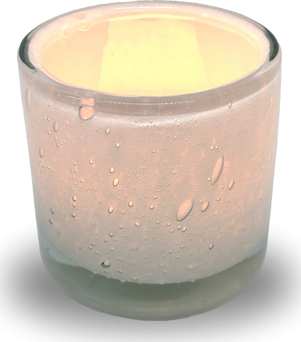 Securit® Stage AYLA, genanvendt glas, hvid, 1 stk